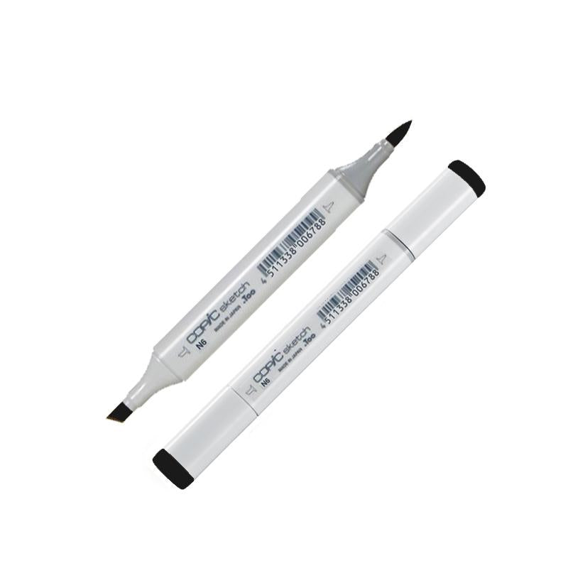 COPIC Sketch Marker N6 Neutral Gray