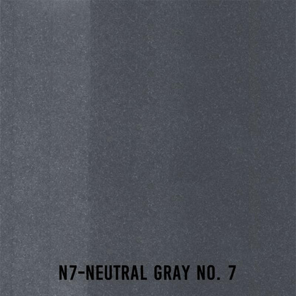 COPIC Ink N7 Neutral Gray