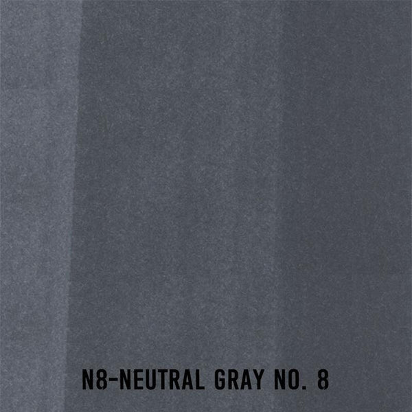 COPIC Ink N8 Neutral Gray