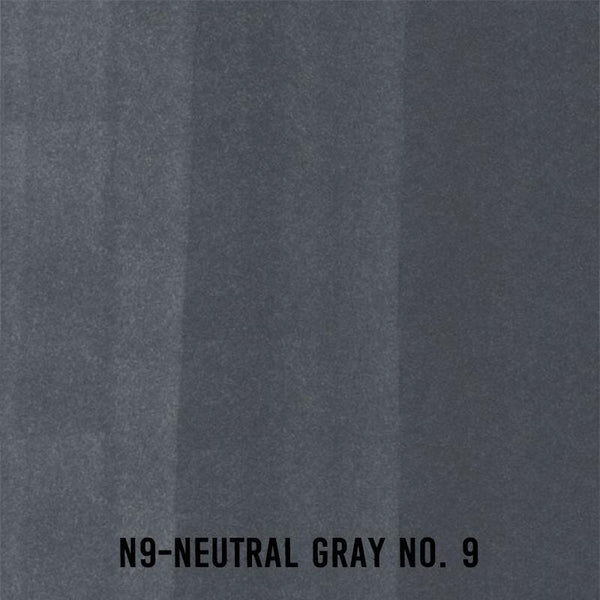 COPIC Ink N9 Neutral Gray