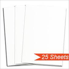 Neenah Cardstock 8.5x11 80lb Solar White 25 Sheets