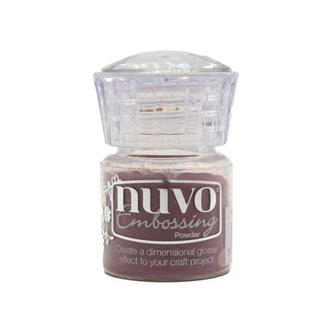 Nuvo Embossing Powder Medici Crimson