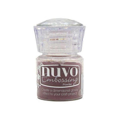 Nuvo Embossing Powder Medici Crimson