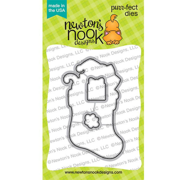 Newton's Nook Dies Newton's Stocking