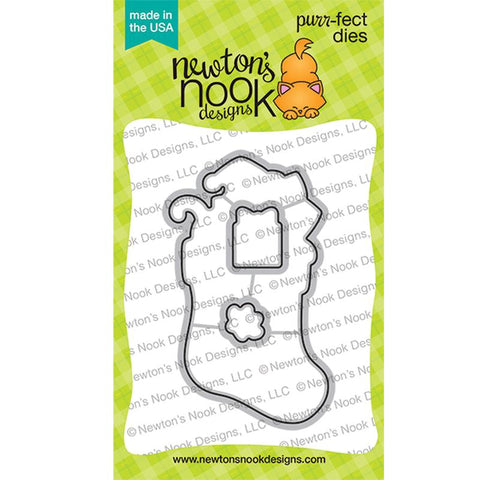 Newton's Nook Dies Newton's Stocking