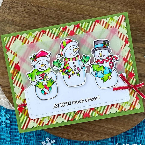 Newton's Nook Clear Stamps Snow Much Cheer