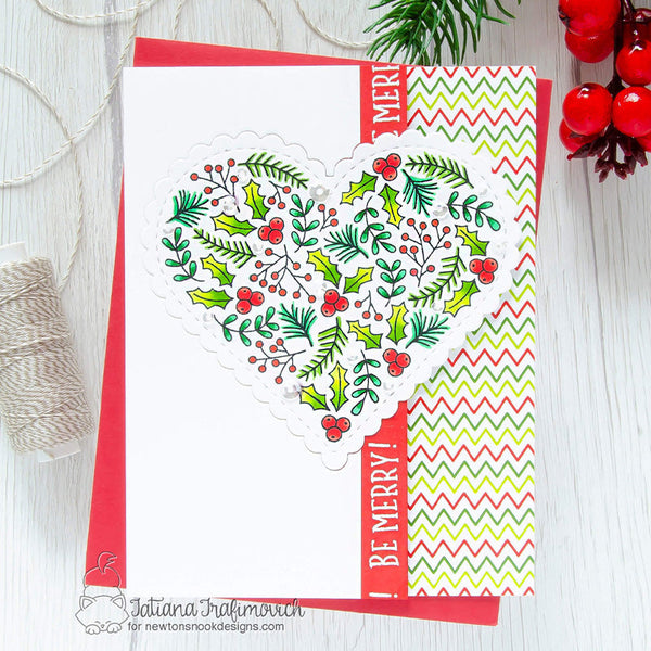 Newton's Nook Clear Stamps Heartfelt Holidays