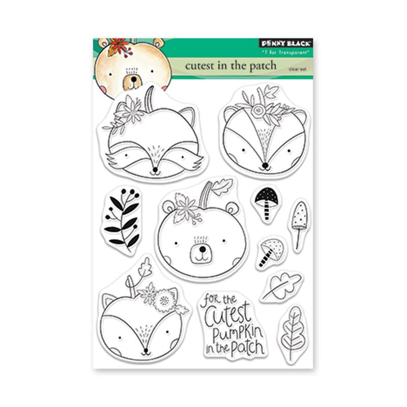 Penny Black Clear Stamps Cutest In The Patch