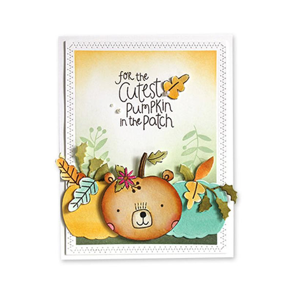 Penny Black Clear Stamps Cutest In The Patch