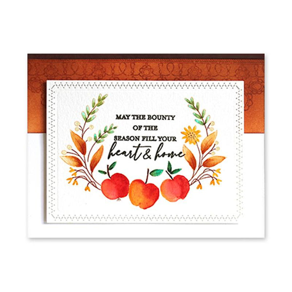 Penny Black Clear Stamps Apple A Day