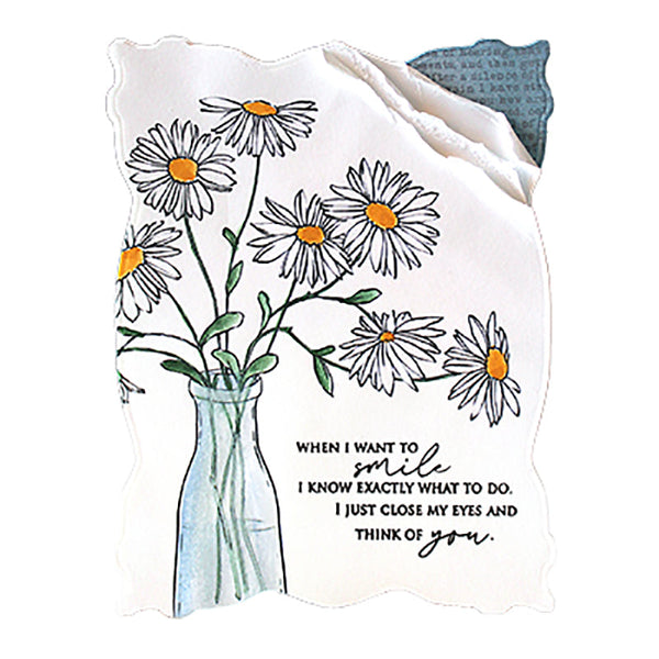 Penny Black Cling Stamp Daisy Dream