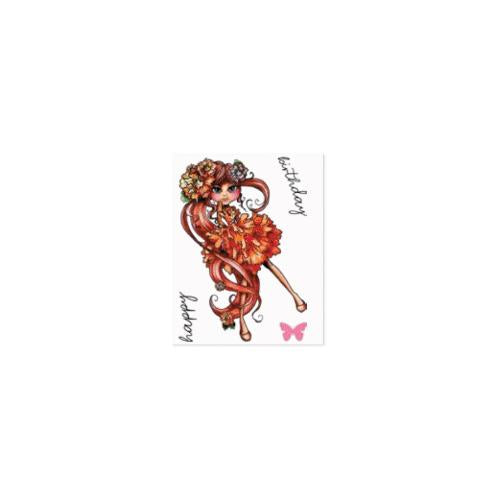 Polkadoodles Clear Stamps Marigold Darling Bud