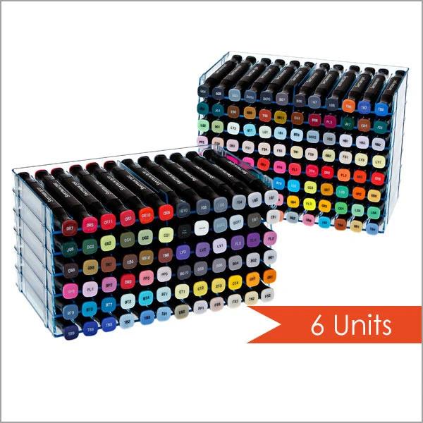 Crafter's Companion The Ultimate Pens and Markers Storage Blue (1Tray) –  MarkerPOP