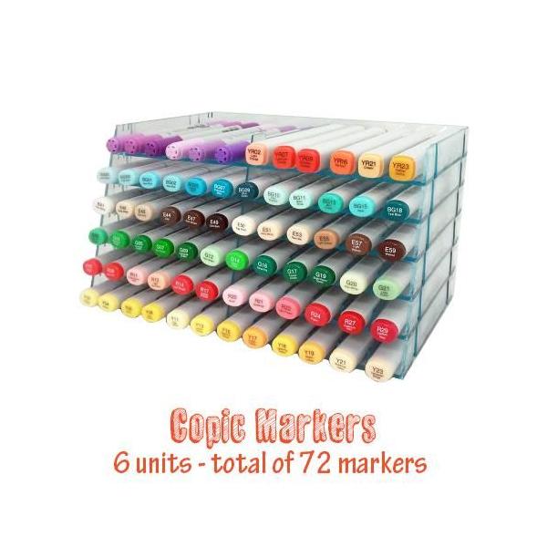 Crafter's Companion The Ultimate Pens and Markers Storage Blue (1Tray) –  MarkerPOP