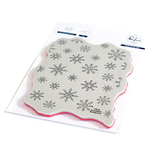 Pinkfresh Studio Cling Stamp Snowflakes