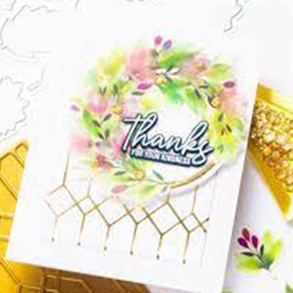 Pinkfresh Studio Clear Stamps Enchanting Flora