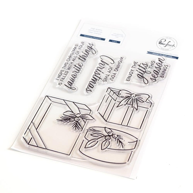 Pinkfresh Studio Clear Stamps Christmas Presents