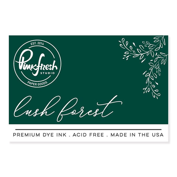 Pinkfresh Studio Dye Ink Pad Lush Forest