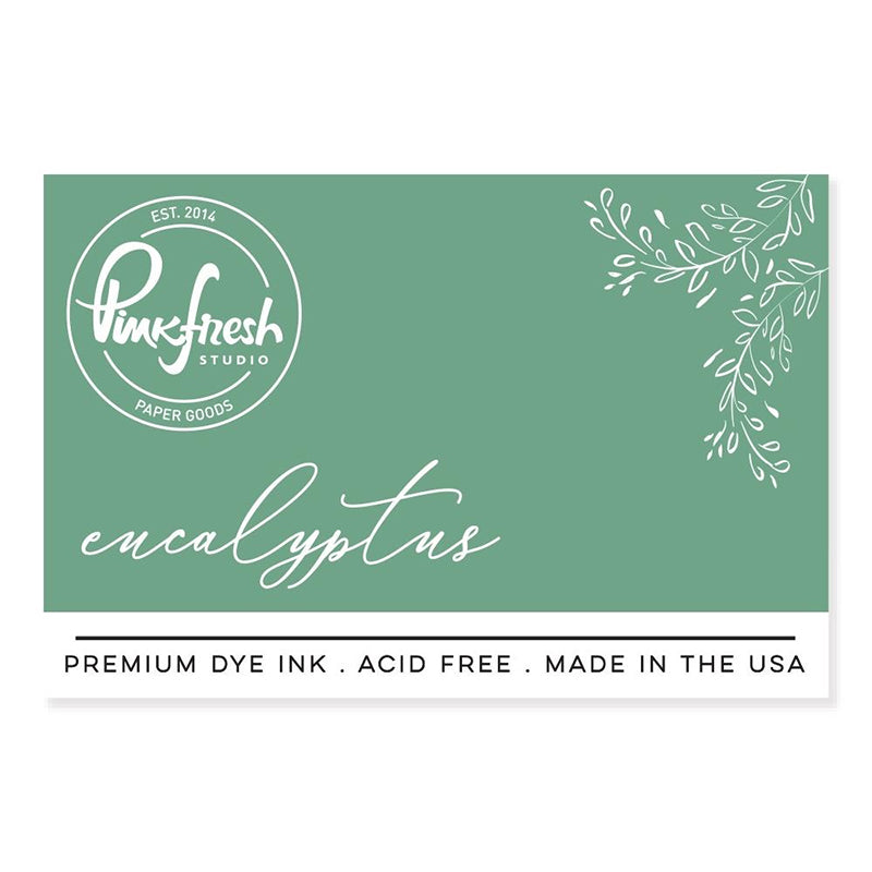 Pinkfresh Studio Dye Ink Pad Eucalyptus
