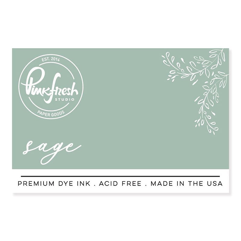 Pinkfresh Studio Dye Ink Pad Sage
