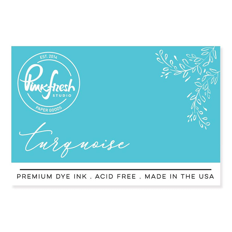 Pinkfresh Studio Dye Ink Pad Turquoise