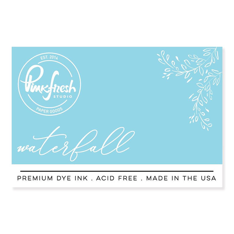 Pinkfresh Studio Dye Ink Pad Waterfall