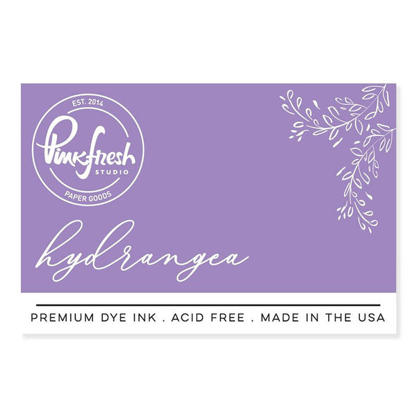 Pinkfresh Studio Dye Ink Pad Hydrangea