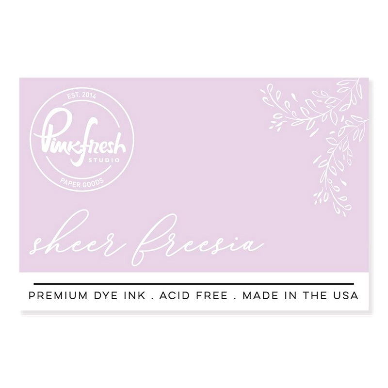 Pinkfresh Studio Dye Ink Pad Sheer Freesia