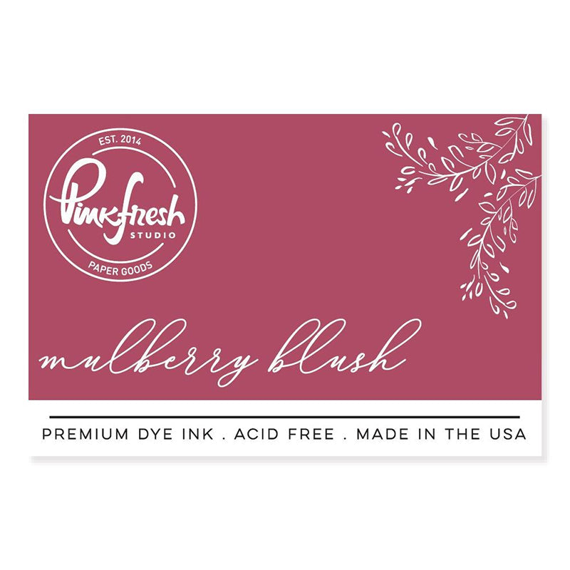 Pinkfresh Studio Dye Ink Pad Mulberry Blush