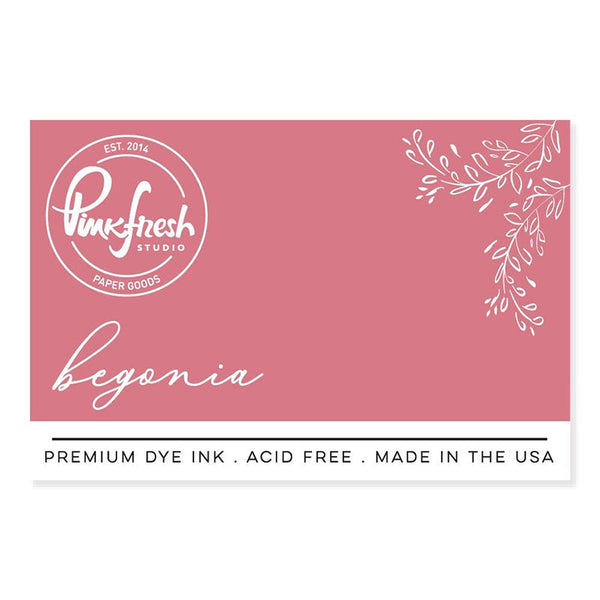 Pinkfresh Studio Dye Ink Pad Begonia