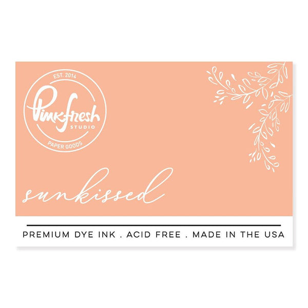 Pinkfresh Studio Dye Ink Pad Sunkissed
