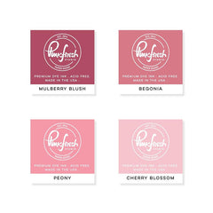 Pinkfresh Studio Mini Ink Cube 4pc Rose Garden