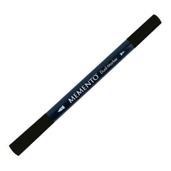 Memento Dual-Tip Marker Tuxedo Black