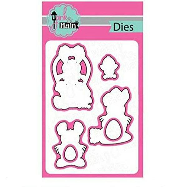 Pink & Main Dies Hoppy Easter