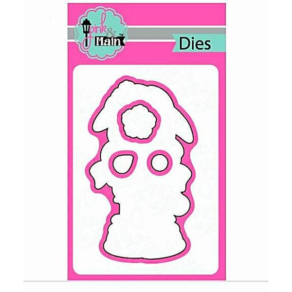 Pink & Main Dies Somebunny