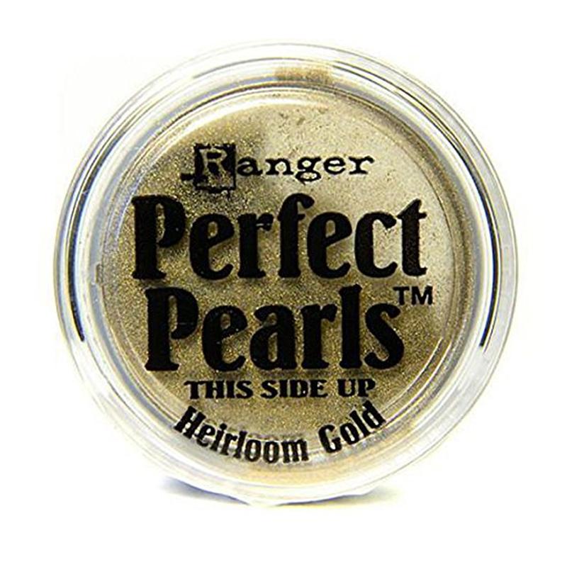 Perfect Pearls Pigment Powder Heirloom Gold