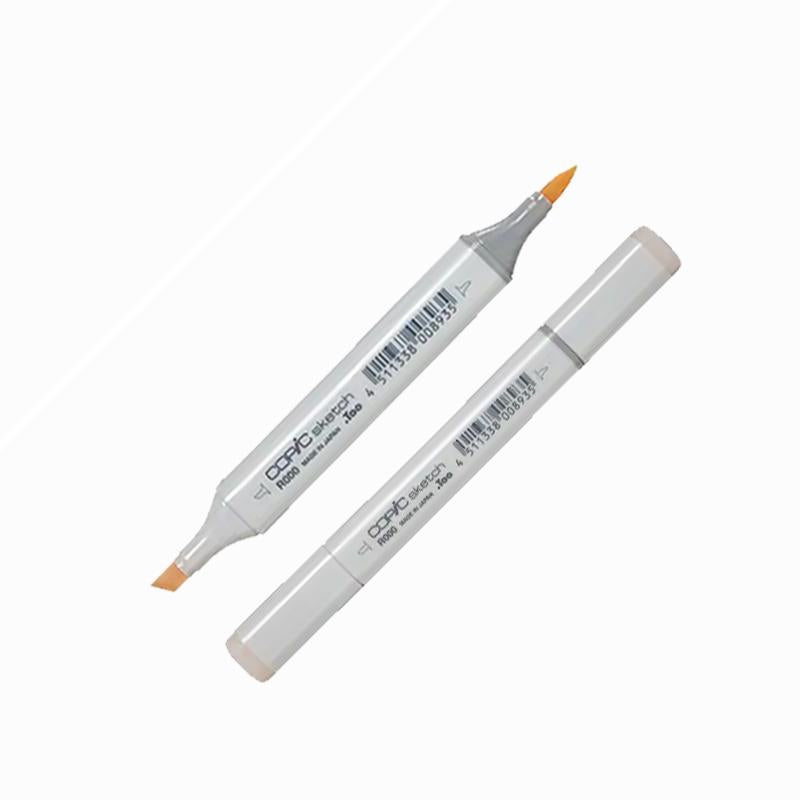 COPIC Sketch Marker R000 Cherry White – MarkerPOP