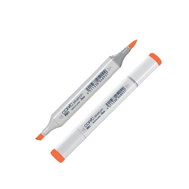 COPIC Sketch Marker R01 Pinkish Vanilla