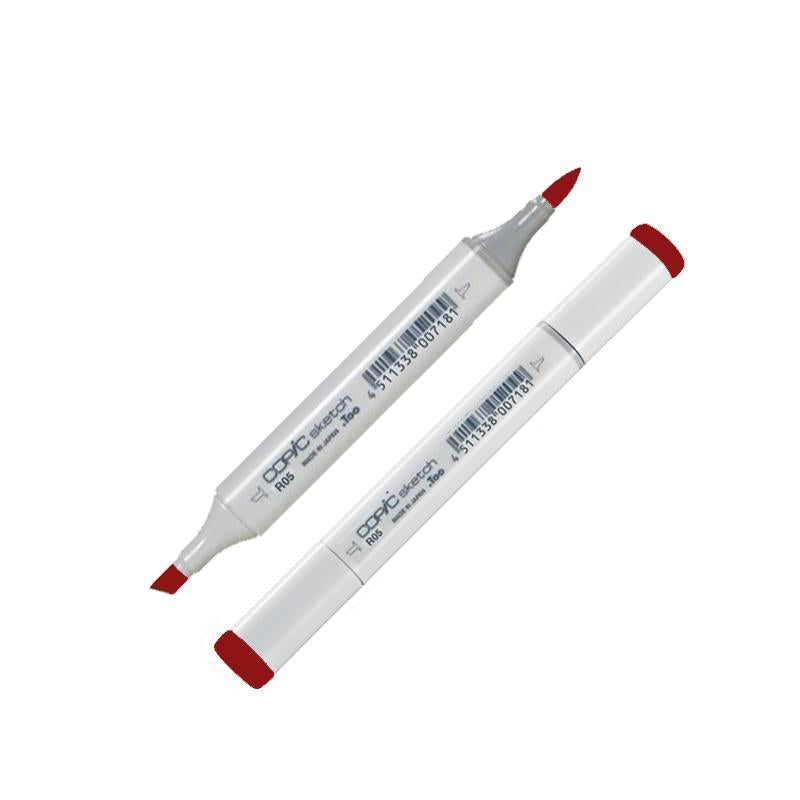 COPIC Sketch Marker R05 Salmon Red