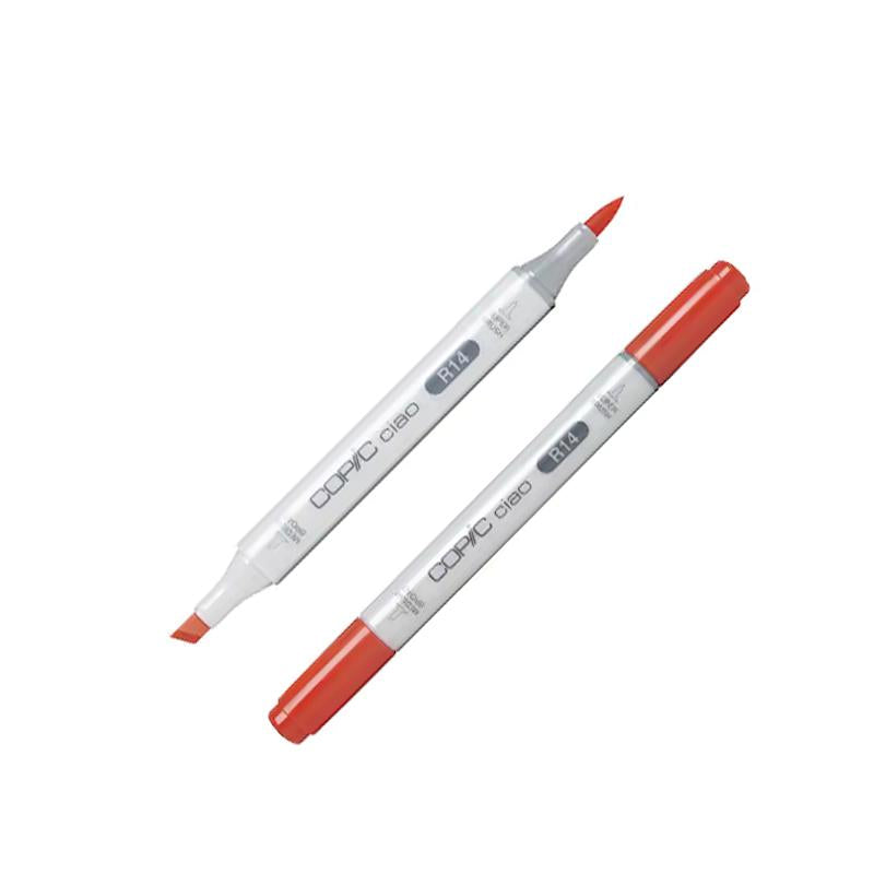 Copic R14 COPIC Ciao Marker R14 Light Rouge – MarkerPOP