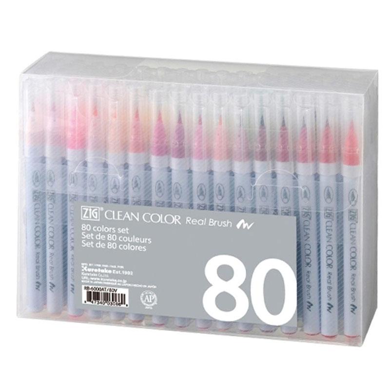 ZIG Clean Color Marker 80pc