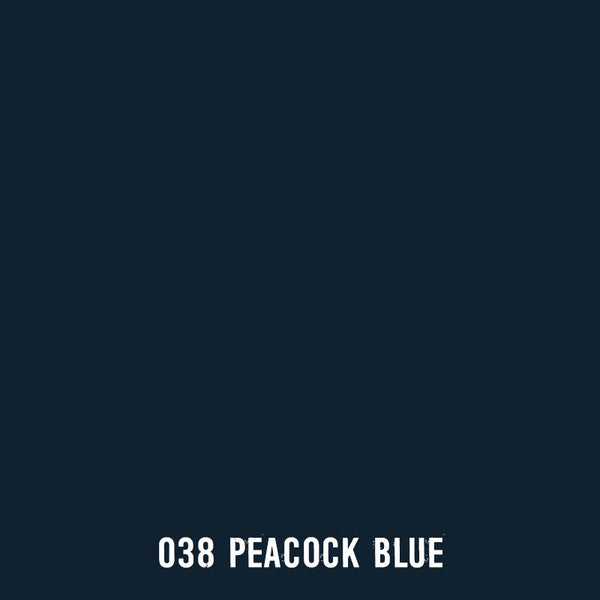 ZIG Clean Color Marker 038 Peacock Blue