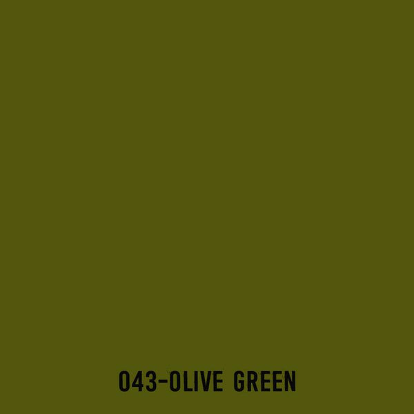 ZIG Clean Color Marker 043 Olive Green