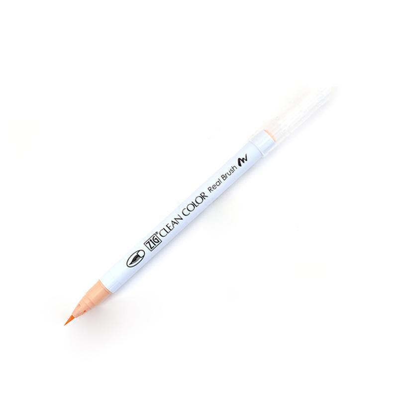 ZIG Clean Color Marker 054 Pale Orange