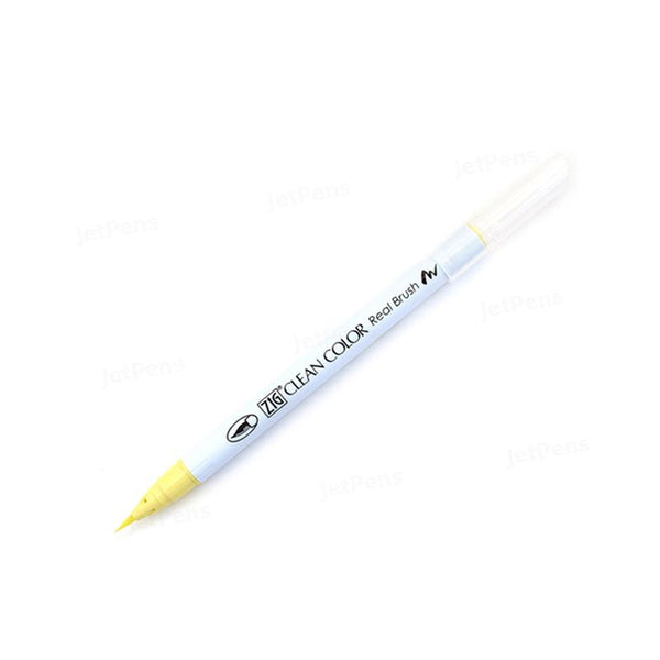 ZIG Clean Color Marker 055 Pale Yellow