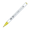 Zig Clean Real Brush Marker 056 Smoky Yellow