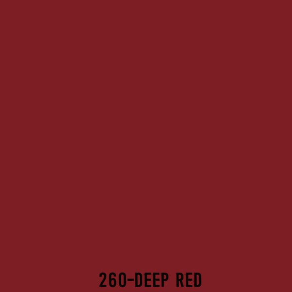 ZIG Clean Color Marker 260 Deep Red