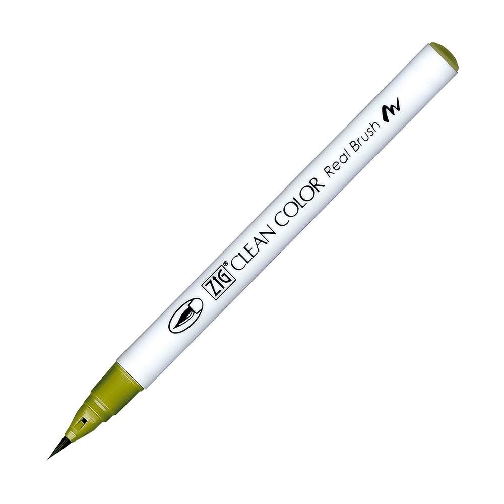 Zig Clean Real Brush Marker 401 Evergreen