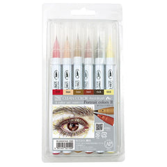 ZIG Clean Color Marker 6pc Portrait 2
