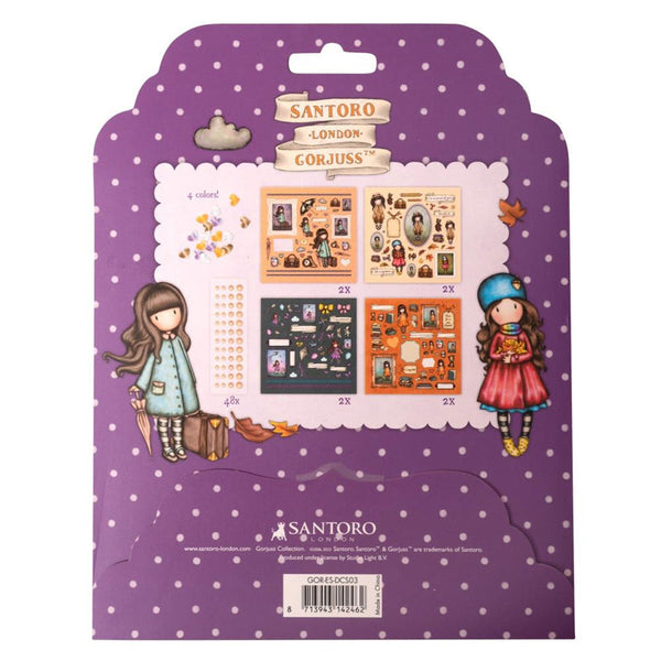 Gorjuss Embellishments Papers/Sequin/Pearl